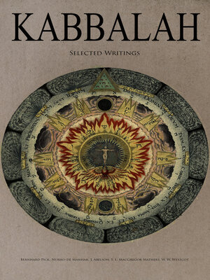 cover image of KABBALAH--Selected Writings